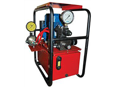 Pumping stations over 70 Mpa AiFORS