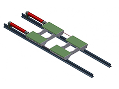 Hydraulic pushers AiFORS